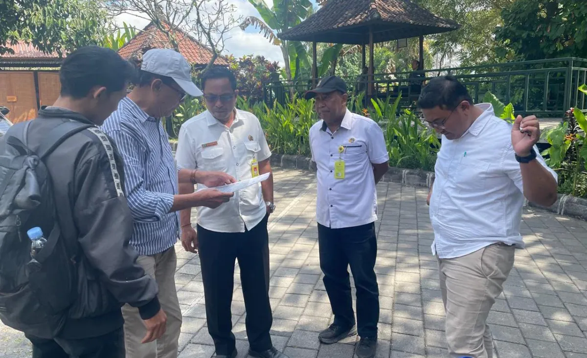Pastikan Kesesuaian Tata Ruang, Tim Pertanahan Tinjau Lokasi Four Seasons Resort Sayan