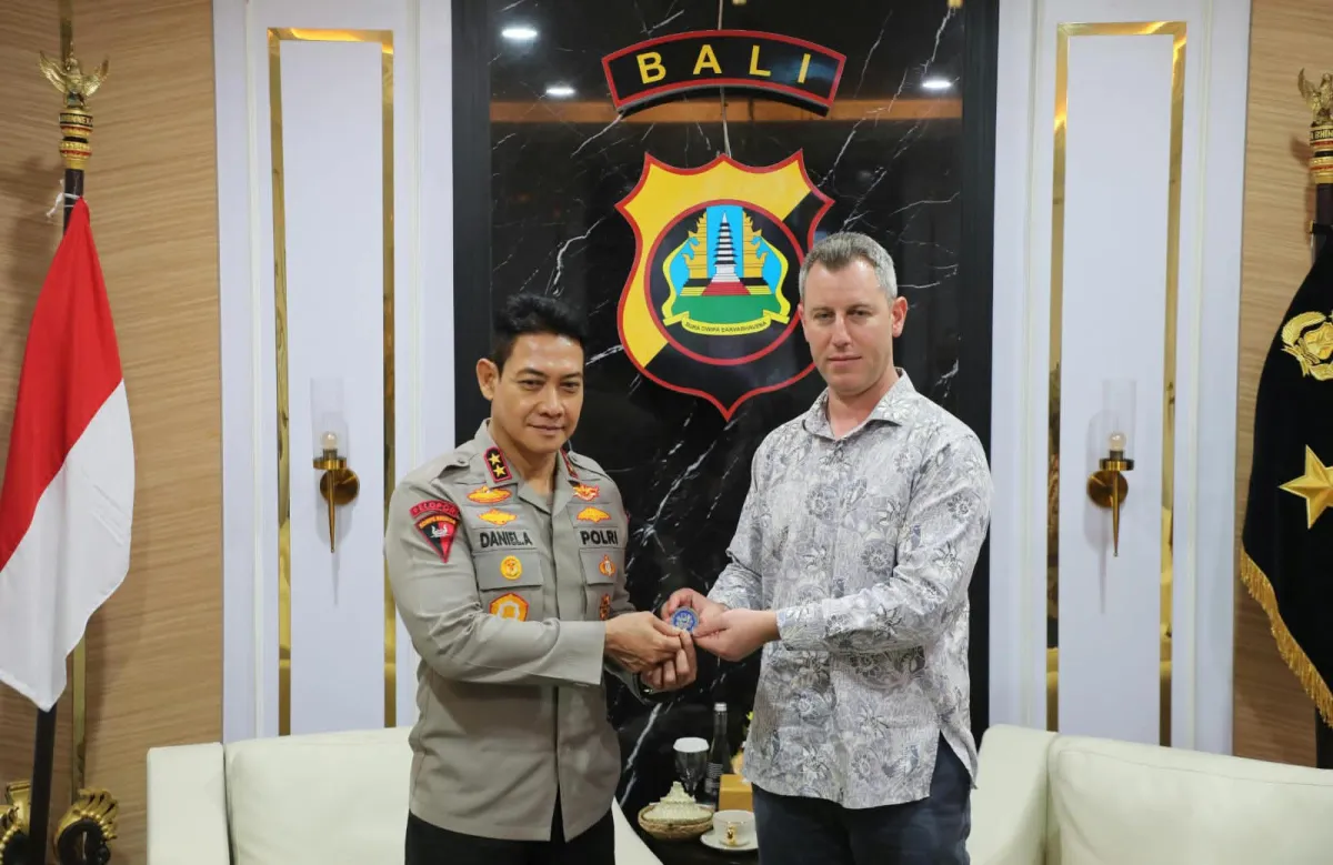 Polda Bali Perkuat Koordinasi Keamanan Pariwisata Bersama Konsulat Jenderal Amerika Serikat