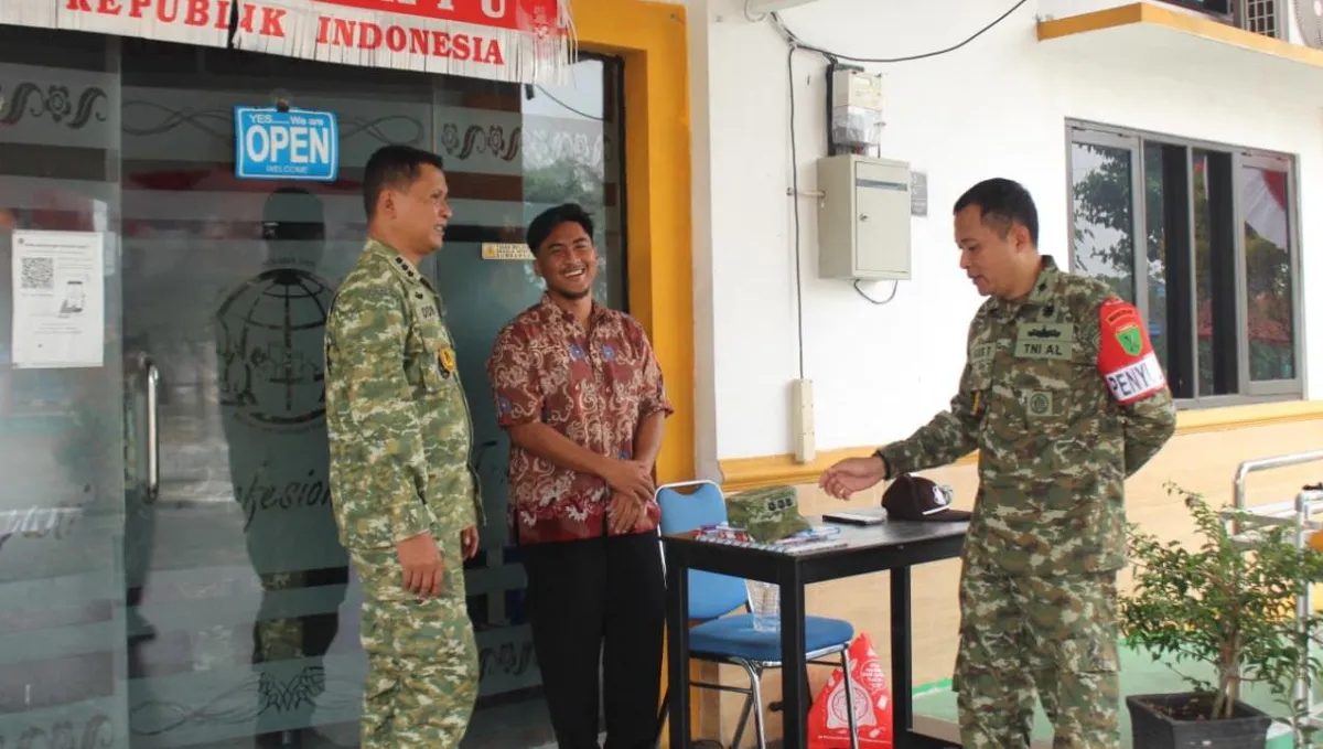 Pasis Sesko TNI Perkuat Kolaborasi Penanganan Karhutla di Gunung Mas
