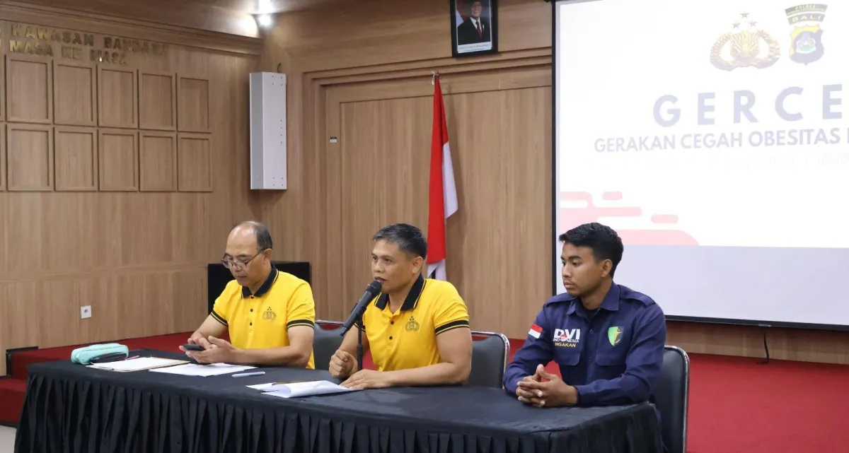 Polres Bandara Dorong Personel Sehat Melalui Program GerCEP