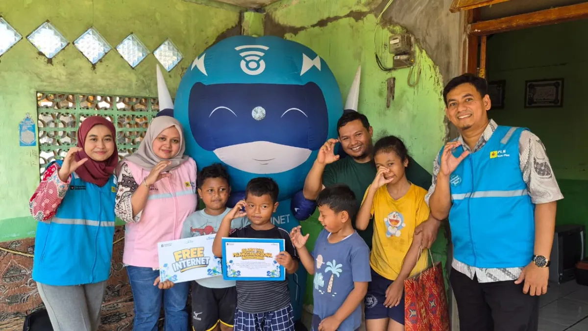 Hari Pelanggan Nasional 2026, PLN Icon Plus Jatim Apresiasi Pelanggan Loyal ICONNET di Madiun