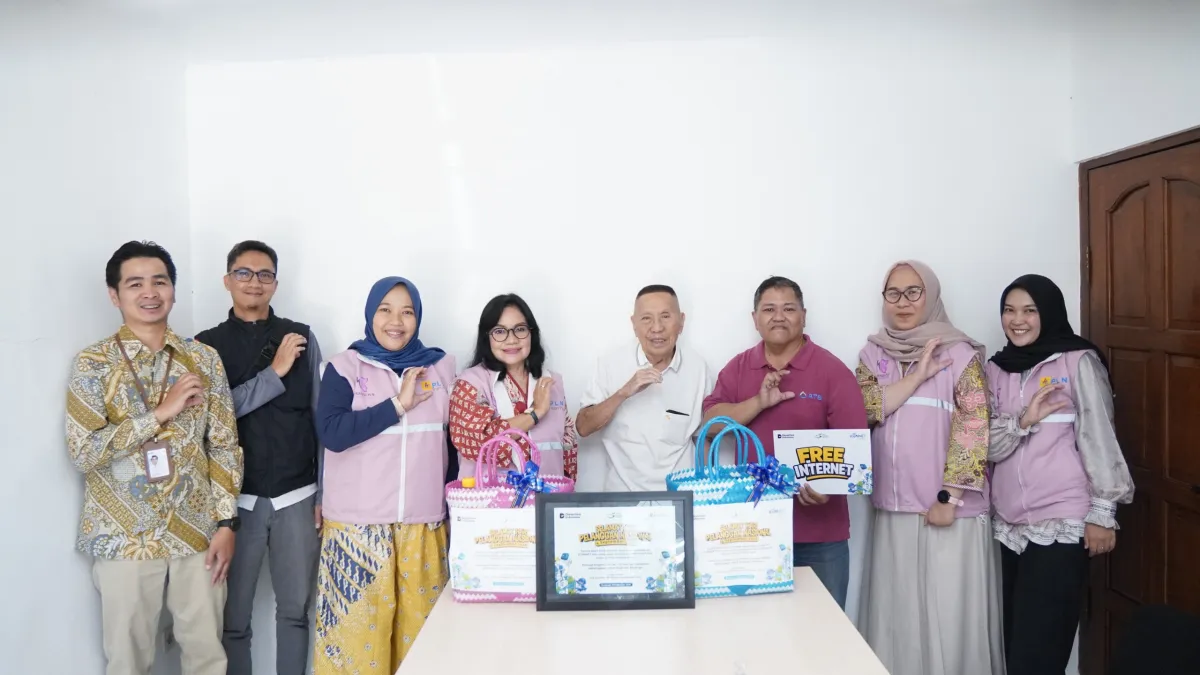 Hari Pelanggan Nasional 2026, PLN Icon Plus Jatim Hadir Lebih Dekat dengan Pelanggan Setia ICONNET
