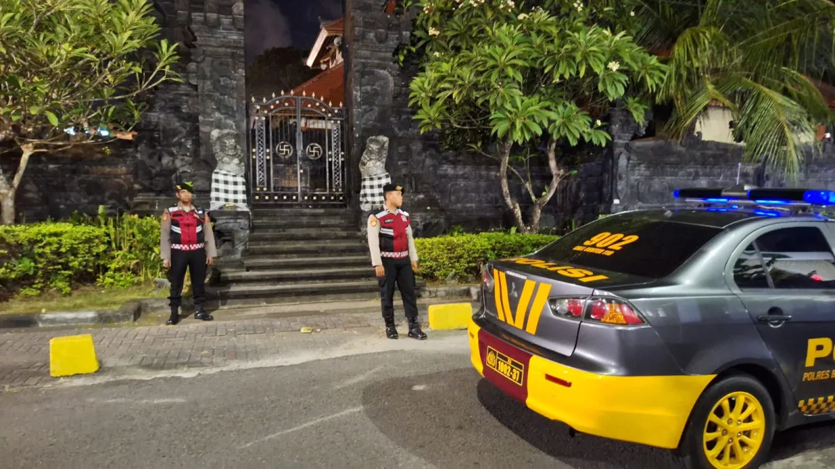 Polres Bandara Gelar “Blue Light Patrol” Untuk Jaga Keamanan Malam Hari