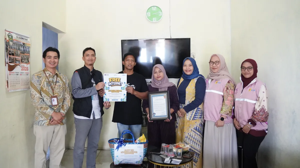 Momentum Hari Pelanggan Nasional 2026, PLN Icon Plus Jatim Apresiasi Pelanggan Setia ICONNET di Sidoarjo