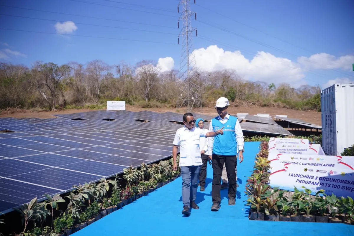 Momentum HPN, PLN Siap Optimalkan Energi Surya, PLTS 100 GWp Dorong Efisiensi dan Penguatan Energi Domestik