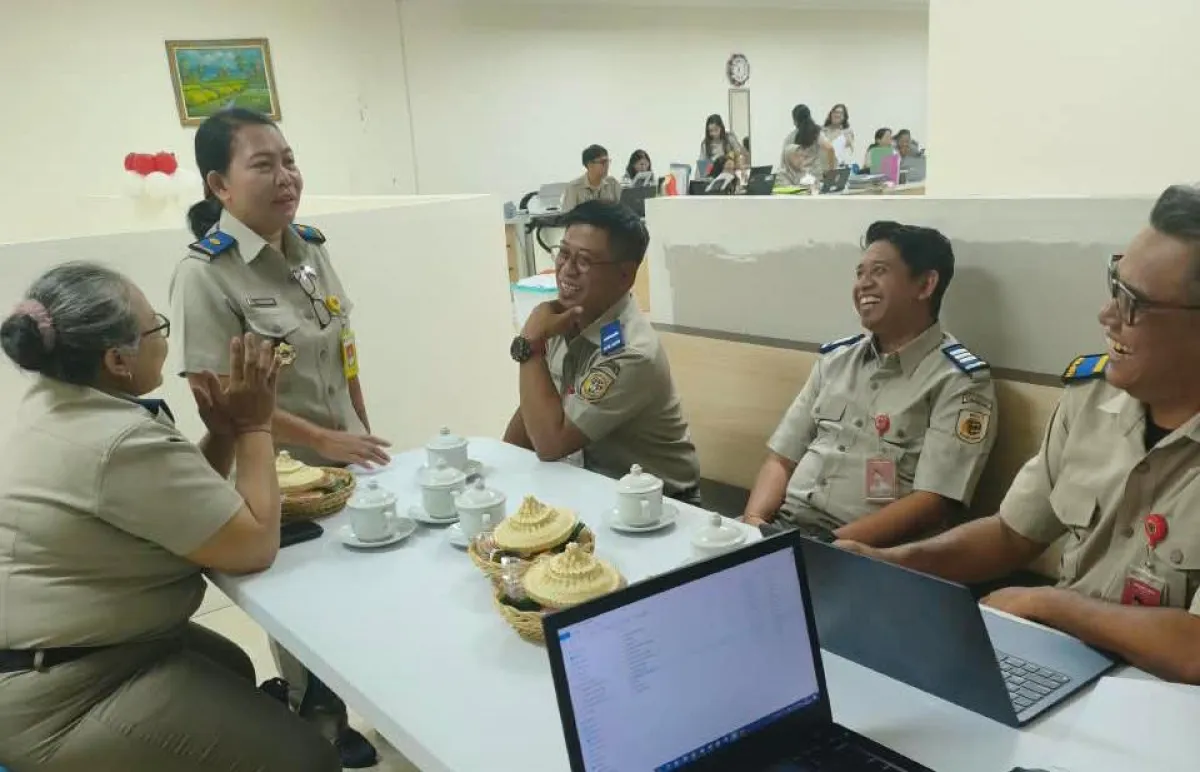 Tingkatkan Kualitas Pelayanan, Kanwil BPN Bali Gelar Monev di Kantah Gianyar