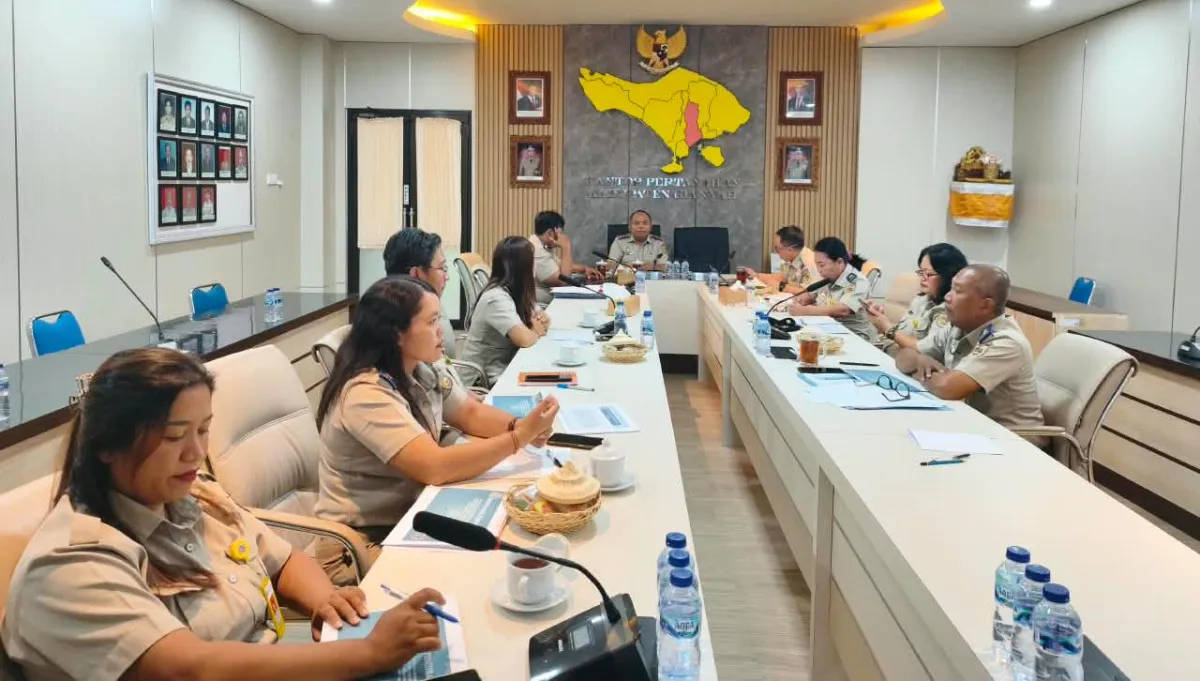 BPN Gianyar Bahas Permohonan Pembatalan Peralihan Hak Atas Sertipikat Berdasarkan Putusan Pengadilan