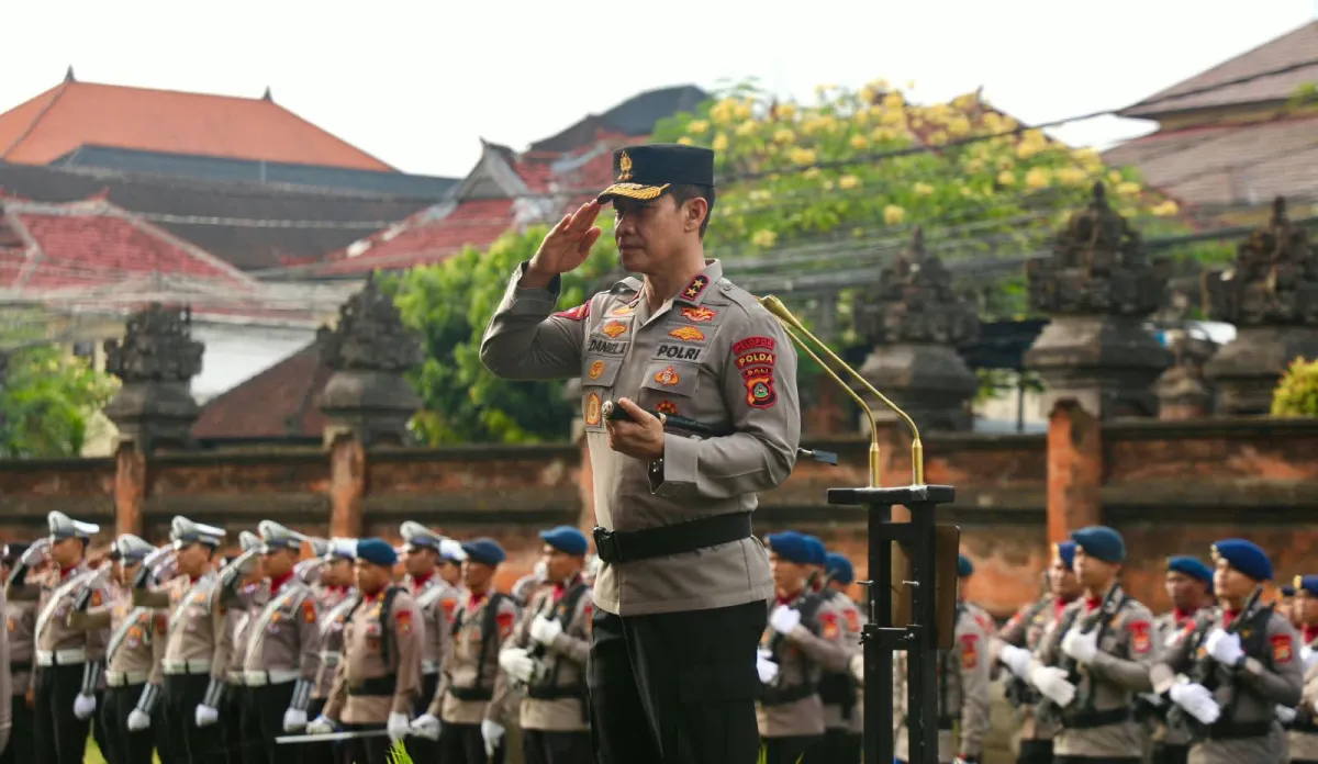 Haornas ke-43, Kapolda Bali Teguhkan Semangat Olahraga Bangun Generasi Sehat dan Tangguh