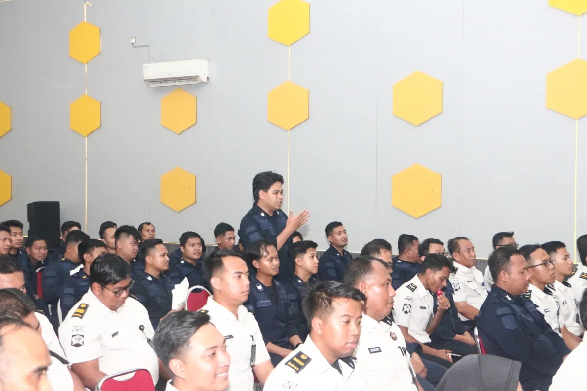 Penguatan Jajaran, Kalapas I Madiun Berikan Pengarahan