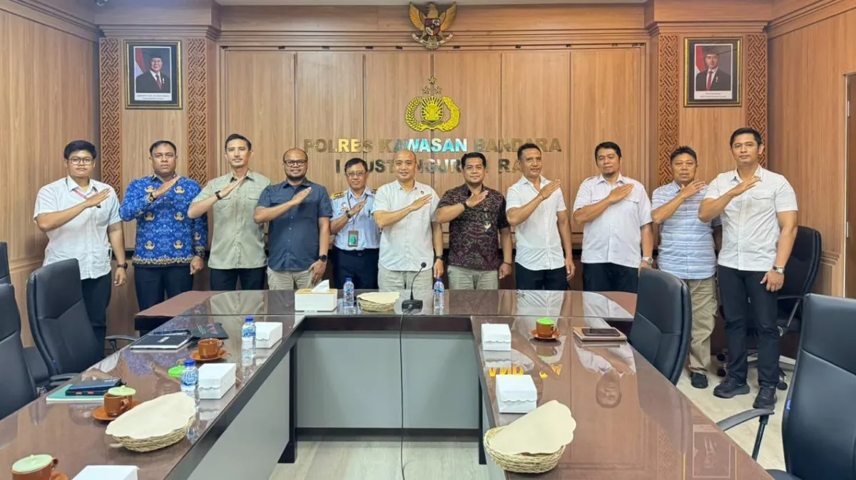 Polres Bandara I Gusti Ngurah Rai Perkuat Sinergitas Korwas PPNS Berbasis Digital