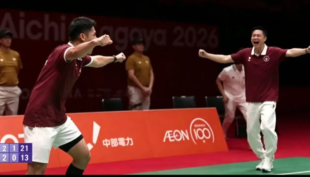 Sejarah Baru di ASIAN GAMES 2026: ZAKKY UBAIDILLAH (UBED) Jadi Pahlawan Penentu Emas Bulutangkis Indonesia