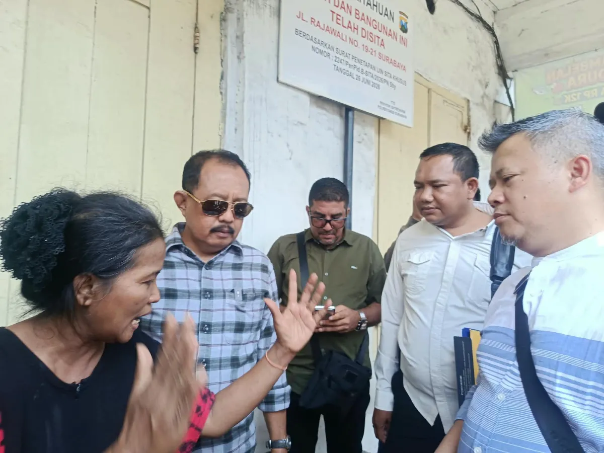 Sudah Jadi Tersangka Polrestabes, Sri Purwani Masih Ngotot Kuasai Rumah SHM di Surabaya