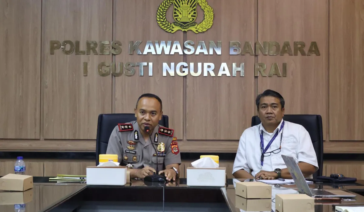 Polres Bandara Gelar Rakor Persiapan Kedatangan Delegasi IAWP 2026