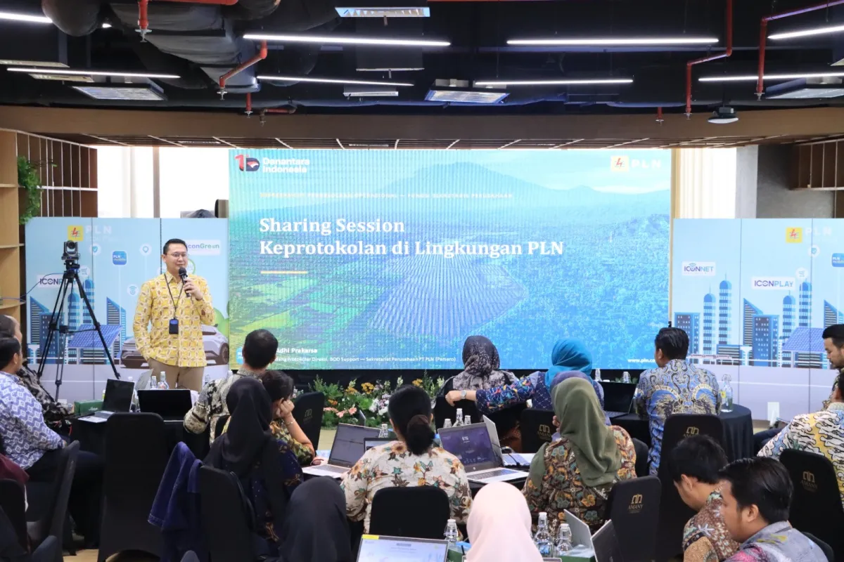 PLN Icon Plus Satukan Standar Kerja, Perkuat Kolaborasi Lintas Fungsi