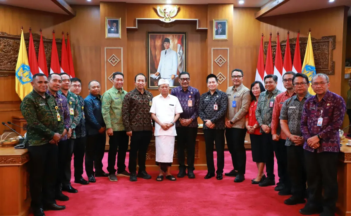 BPN Gianyar Perkuat Sinergi, Integrasi Data Pertanahan dan Pajak Daerah Resmi Diteken