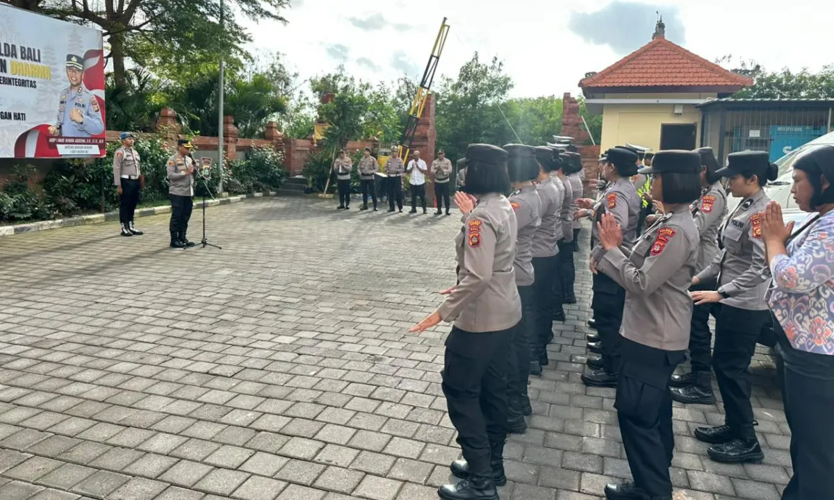 Polres Bandara Matangkan Kesiapan Pengamanan Delegasi IAWP 2026