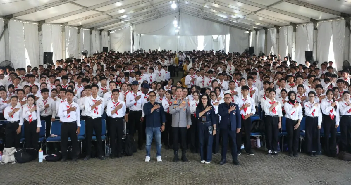 Wakapolda Bali Bekali Mahasiswa Baru Undiknas, Jadilah Generasi Berkarakter, Disiplin dan Bebas Dari Narkoba 
