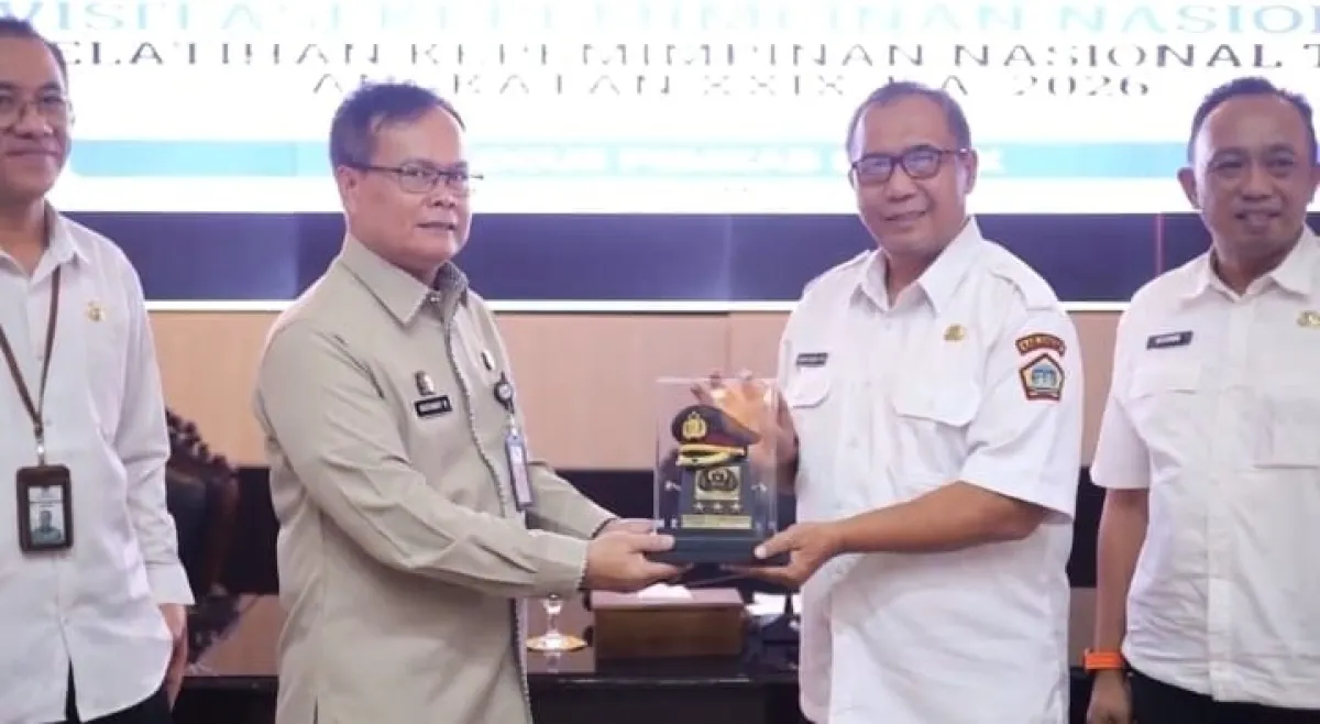 Gresik Jadi Lokus Visitasi Kepemimpinan Nasional, Peserta PKN II Dalami Keamanan Data Pribadi