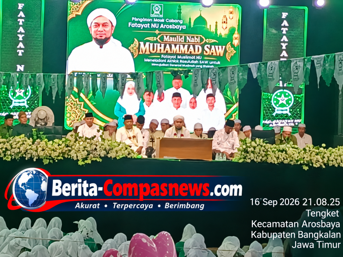 Keluarga Besar Kades Tengket Gelar Peringatan Maulid Nabi, Hadirkan K.H.R. Achamad Azaim Ibrohimy