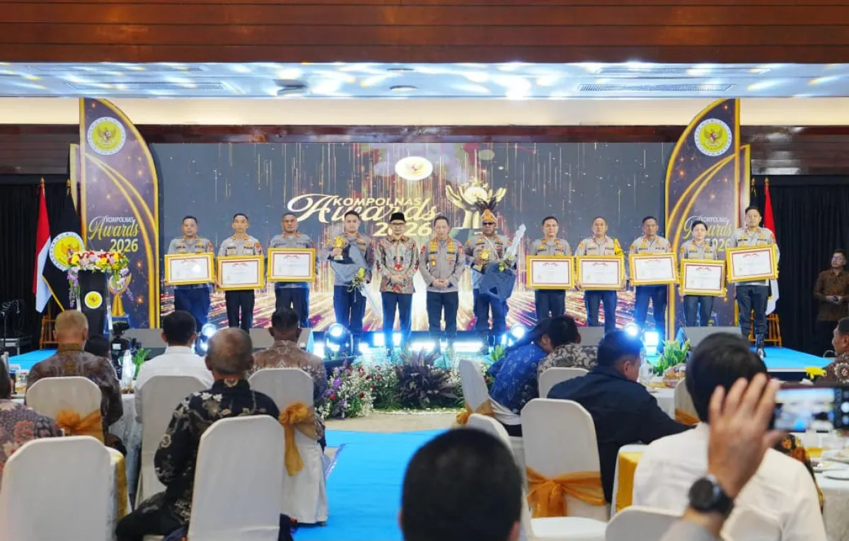 Kompolnas Awards 2026: Kapolri Minta Penghargaan Tak Berhenti di Seremoni