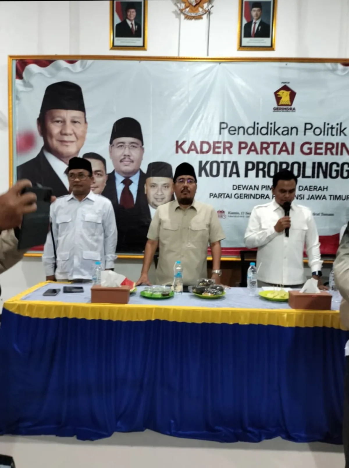 Anwar Sadad Diduga Hadiri Kegiatan di Yayasan Badrut Tamam, “Tak Pantas Tersangka Dugaan Korupsi Jadi Narasumber
