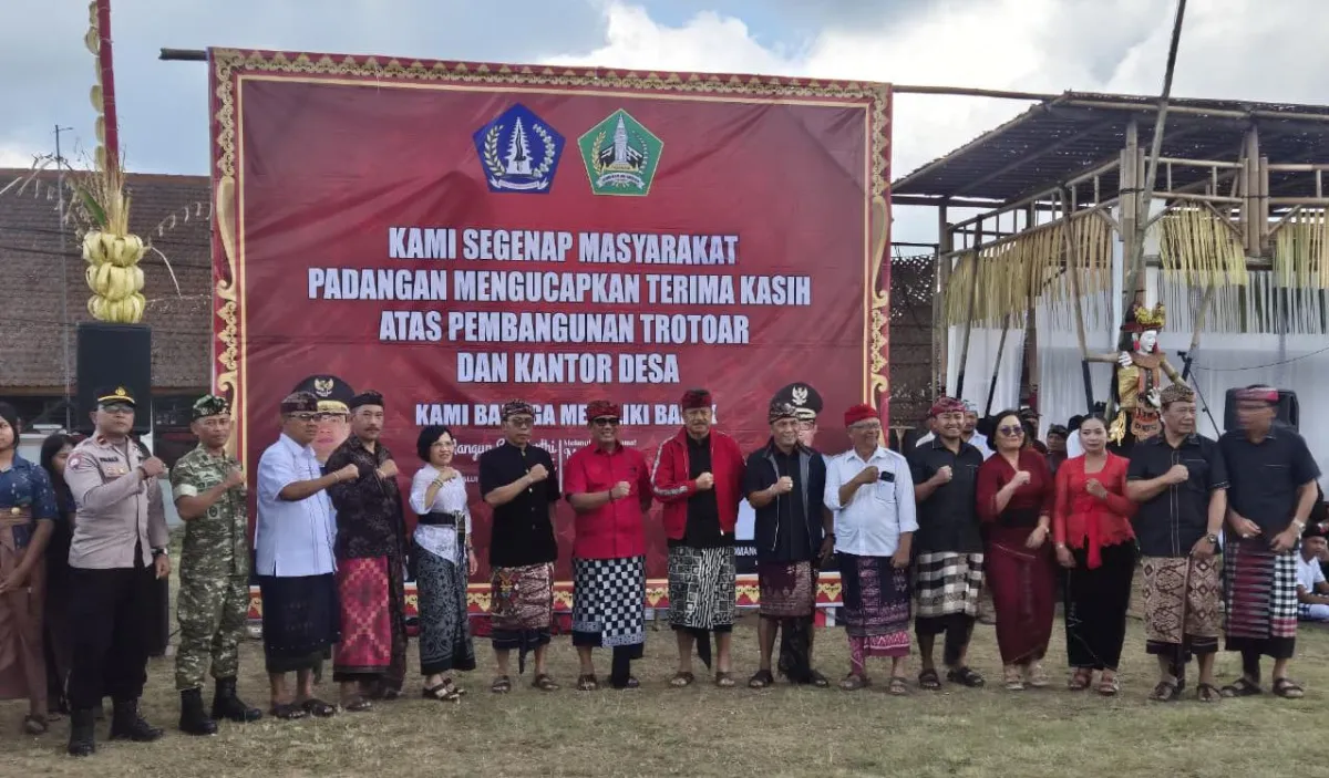 Apresiasi Budaya Lokahita Samudaya Desa Digelar di Pupuan, Danramil Tekankan Warisan Leluhur 