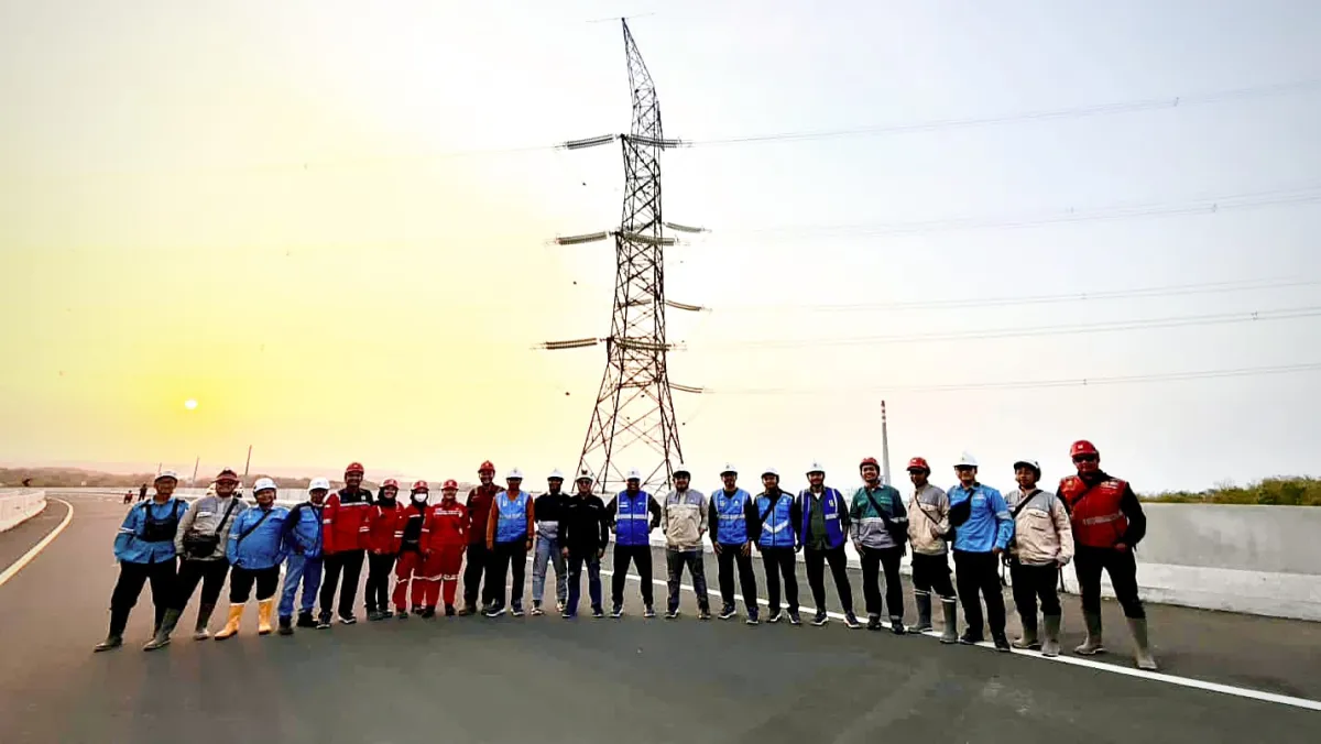 Perkuat Keandalan Listrik Jawa–Bali, PLN UIP JBTB Berhasil Energize SUTET 500 kV Paiton–Kediri