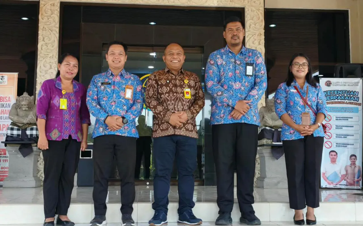 Ombudsman RI Lakukan Penilaian Pelayanan Publik di Kantor Pertanahan Kabupaten Gianyar