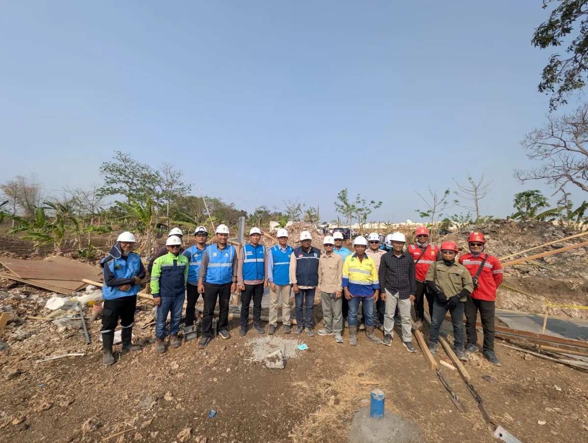Perkuat Keandalan Listrik Gresik dan Sekitarnya, GM PLN UIP JBTB Pantau Progres SUTT 150 kV Bungah–Paciran