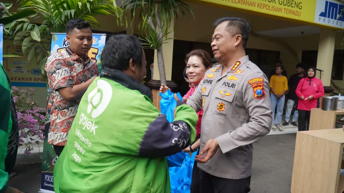 Kapolrestabes Surabaya Apresiasi Inovasi Polsek Gubeng, Hadirkan Layanan Elektronik dan Program JUPE