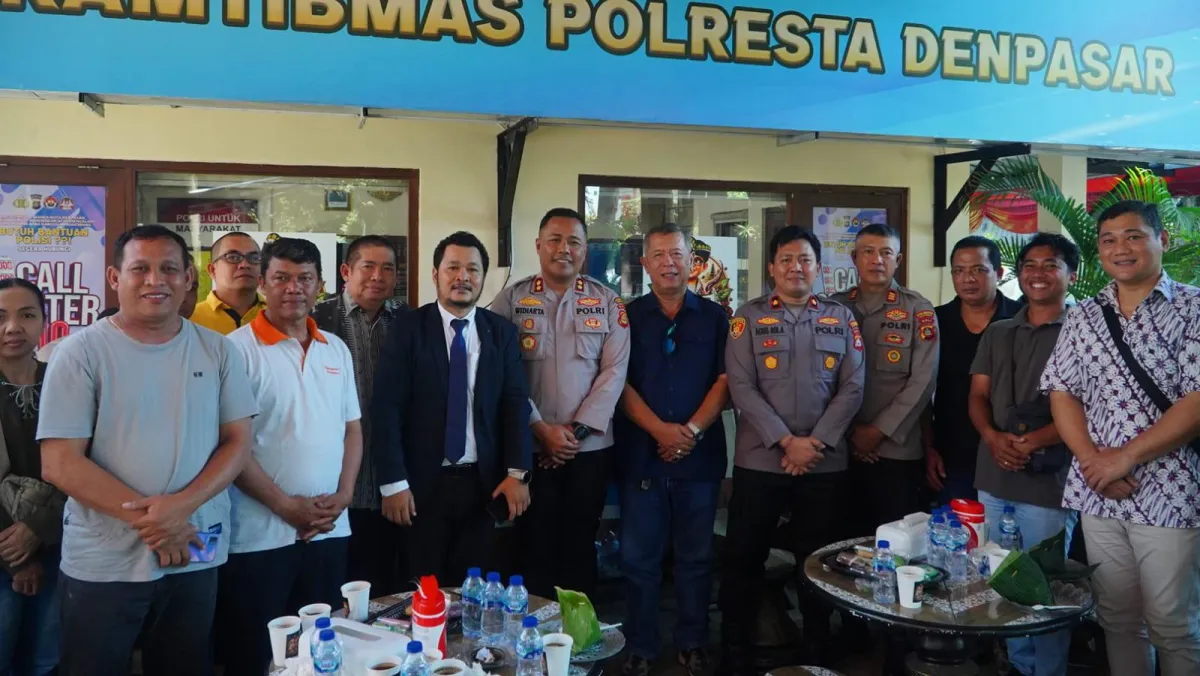 Ngopi Kamtibmas Polresta Denpasar Bersama Tokoh Gereja, Serap Aspirasi dan Perkuat Sinergi Jaga Kamtibmas