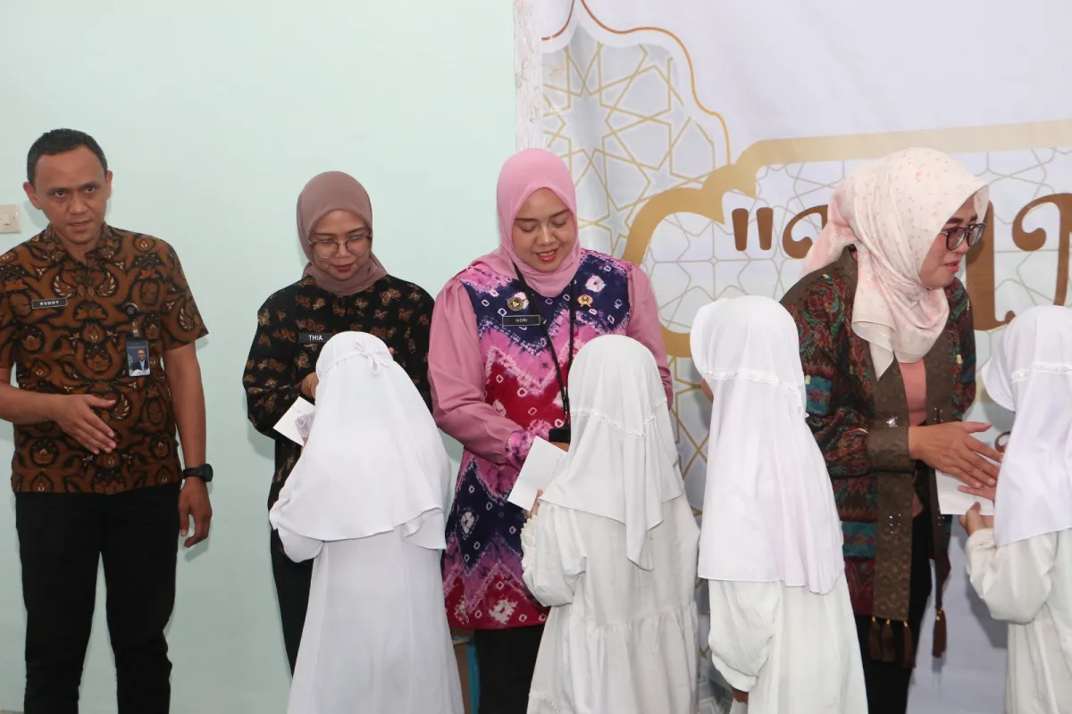 Penuh Kepedulian, Lapas Kelas I Madiun Gelar Pengajian dan Santunan Anak Yatim