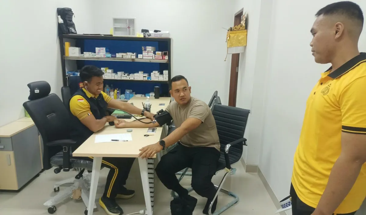 Polres Bandara Dorong Personel Jaga Kebugaran Lewat Program GerCEP