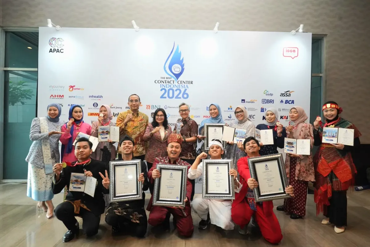 Raih 11 Medali, PLN Icon Plus Masuk Top 10 TBCCI 2026