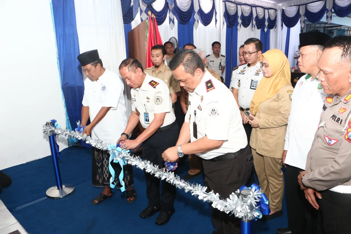 Launching Afeksi, Lapas Kelas I Madiun Perkuat Pemenuhan Hak Warga Binaan