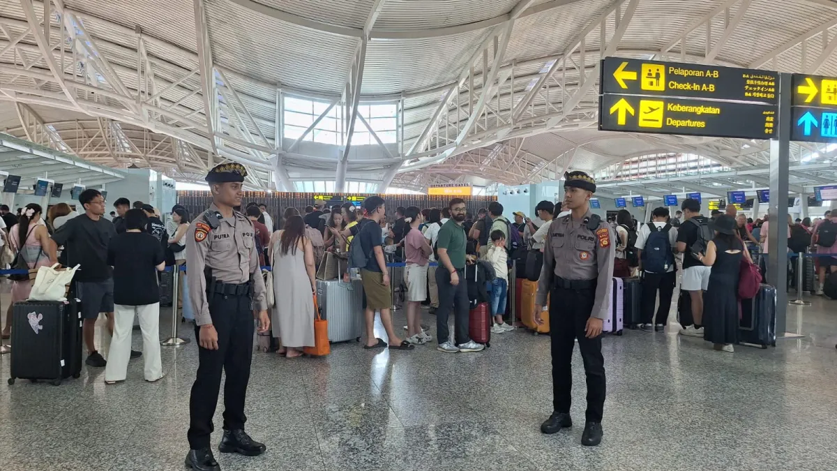 Pelayanan Humanis Polres Bandara, Wujudkan Kamtibmas Kondusif di Terminal Internasional