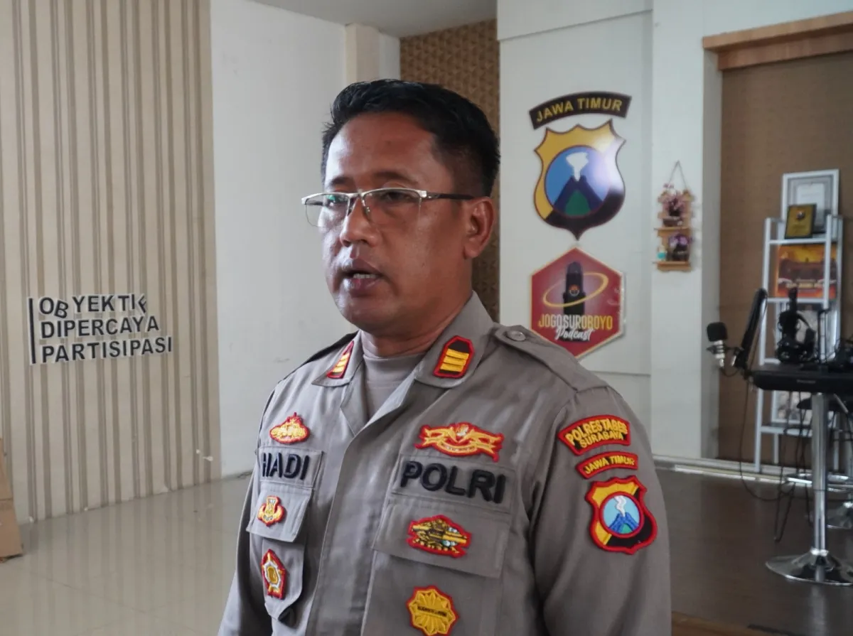 Satresnarkoba Polrestabes Surabaya Amankan 8 Orang di Hotel, 3 Di antaranya Diduga Wakil Rakyat
