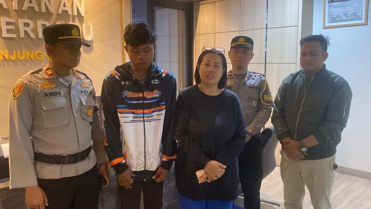 Respons Cepat Layanan 110, Polres Pelabuhan Tanjung Priok Pulangkan Pemuda Hilang hingga ke Rumah Keluarga