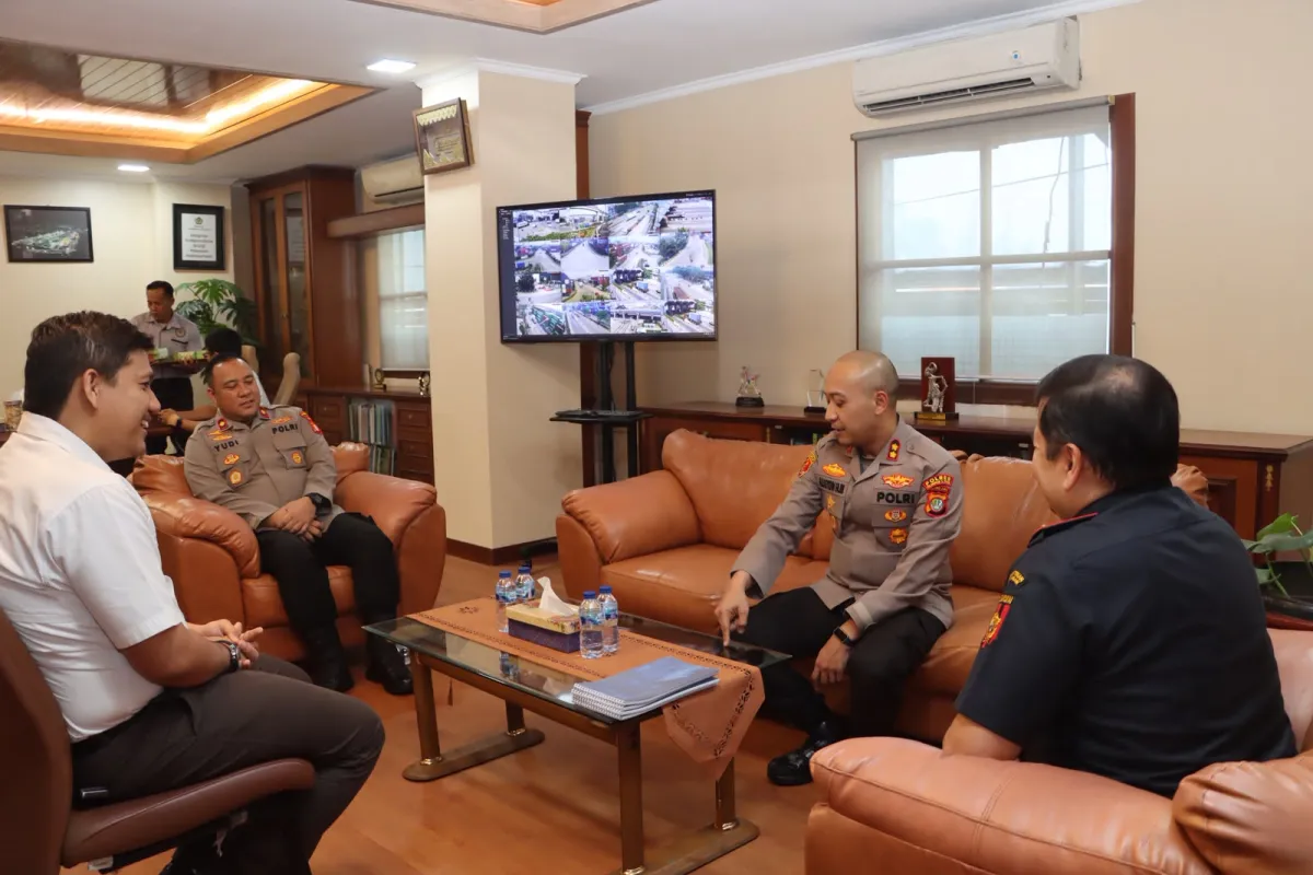 Perkuat Sinergi Antarinstansi, Kapolres Pelabuhan Tanjung Priok Kunjungi Bea Cukai