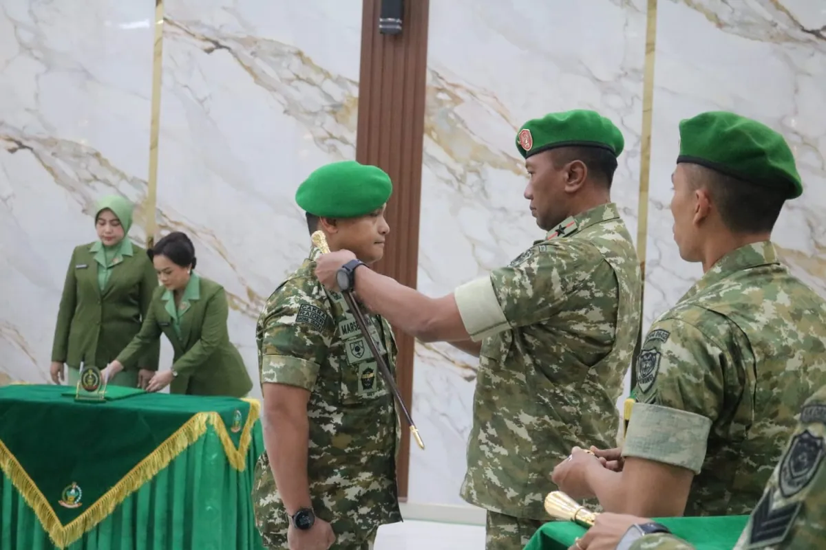Danrem 064/MY: Jabatan Adalah Bentuk Pengabdian kepada Negara