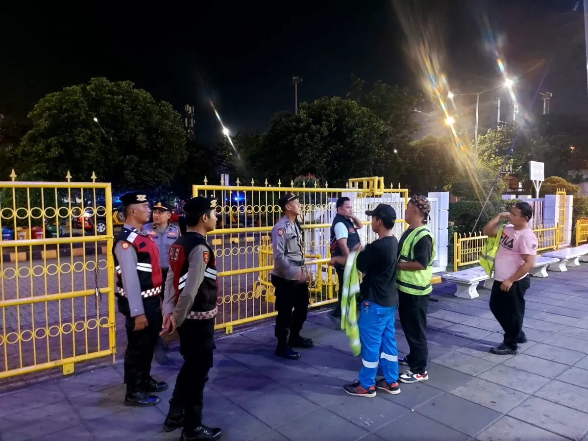 Patroli Cipta Kondisi Polres Pelabuhan Tanjung Priok Sasar Terminal Penumpang dan Kawasan JICT