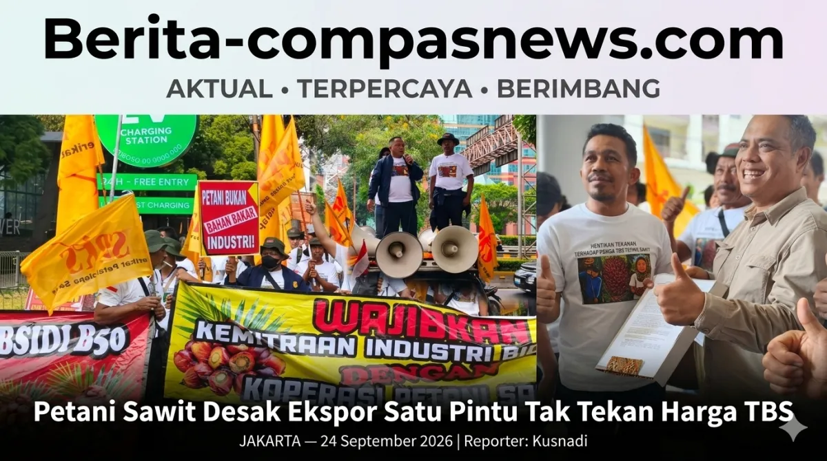Petani Sawit Tuntut B50 Libatkan Koperasi