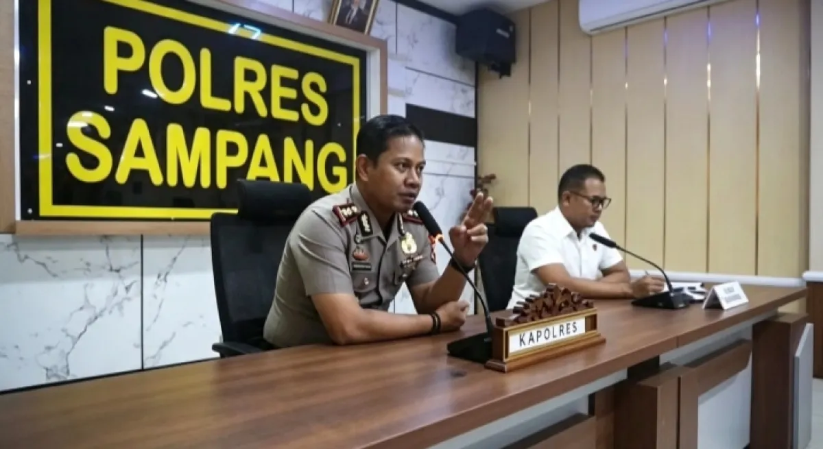 Kapolres Sampang Pimpin Tatap Muka Bersama Satreskrim, Tegaskan Peningkatan Pelayanan dan Penegakan Hukum