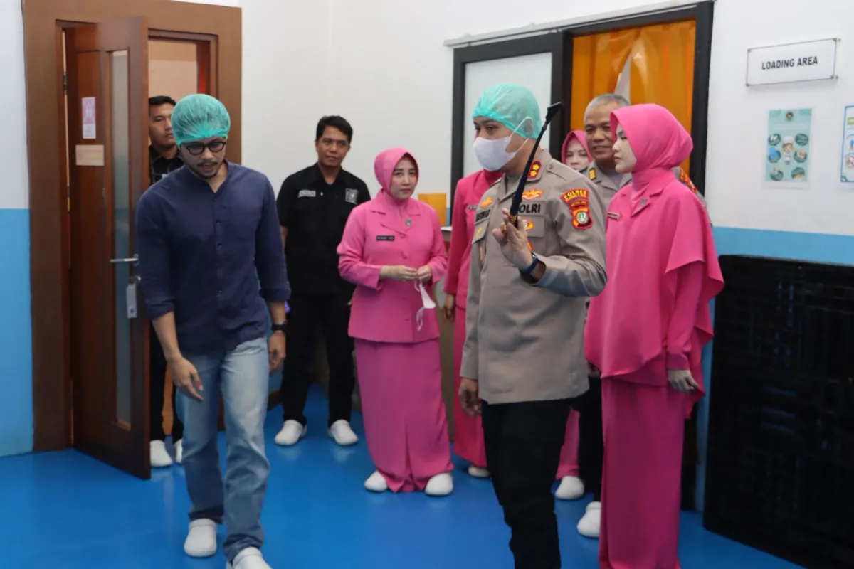 Kapolres Priok Turun Langsung dan Cek SPPG, Pastikan Food Safety dan Standar Operasional