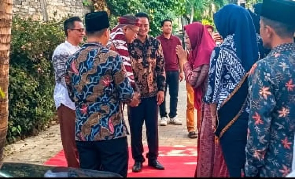 Hadir di Universitas Nazhatut Thullab Al-Muafa Sampang, Prof. Ahmad Najib Burhani Tekankan Integrasi AI dalam Pendidikan
