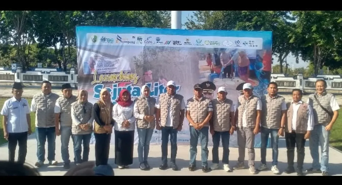 Gandeng Berbagai Elemen, Forum Sampang Sehat Salurkan Bantuan 1 Juta Liter Air Gratis