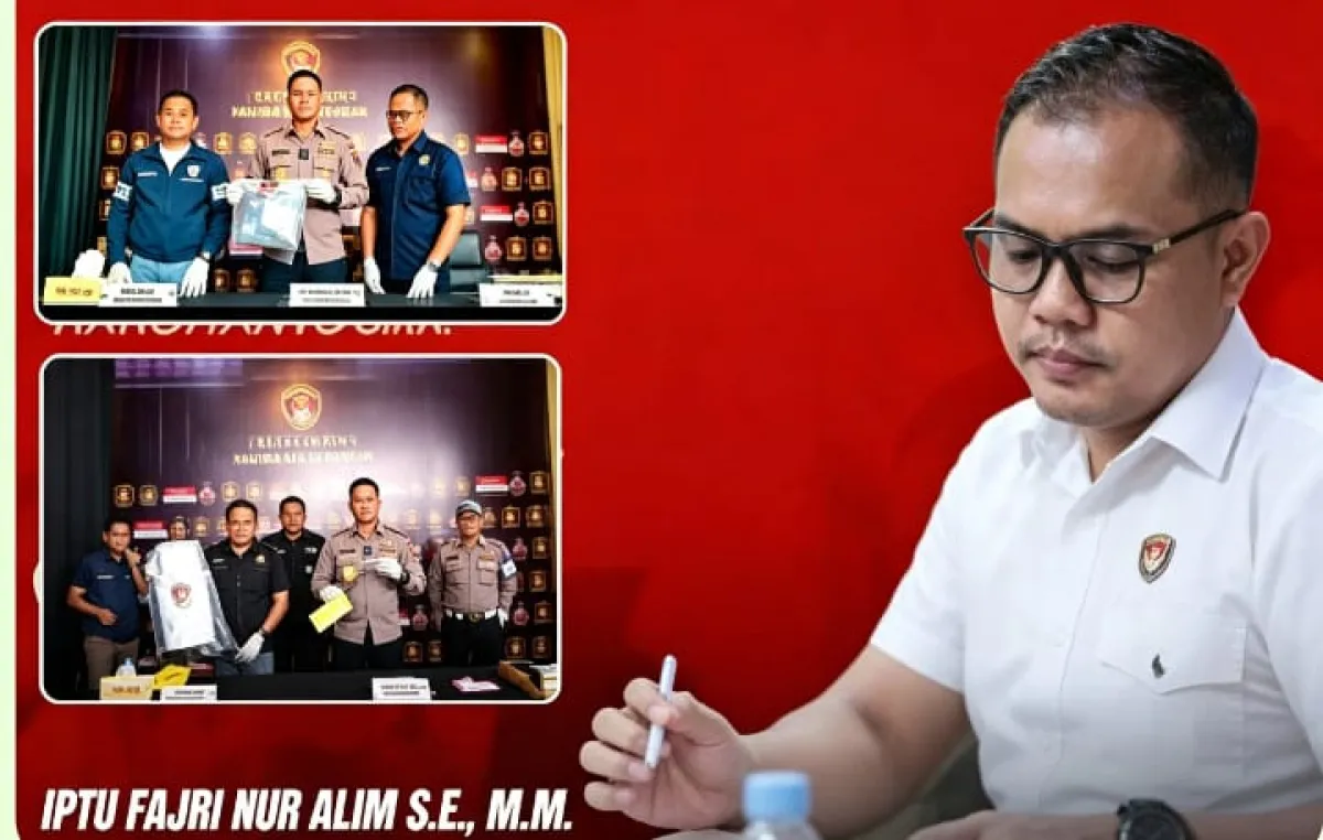 Demi Tuntaskan Kasus Besar, Kasatreskrim Polres Sampang Absen Malam Penganugerahan 9.9 Awarding Ketik.com