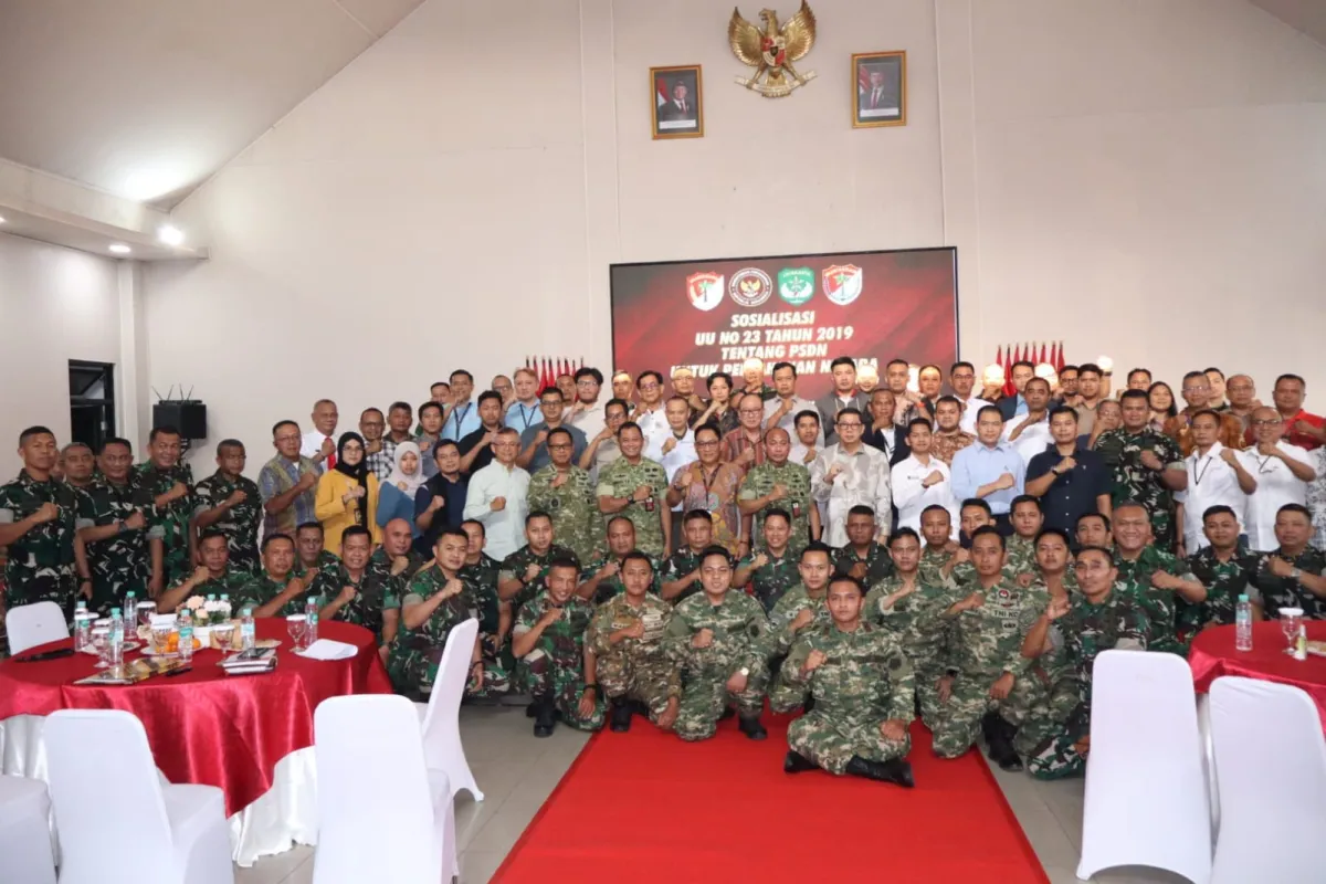 Kodim 0506/Tangerang Gelar Sosialisasi PSDN, Dorong Kesadaran Bela Negara dan Penguatan Komcad