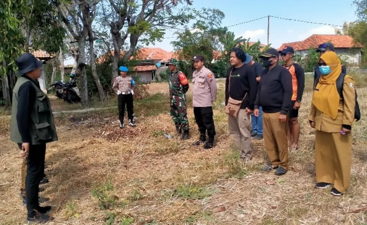 Nenek 71 Tahun Hilang di Persawahan Jrengik, Tim SAR Gabungan Sampang Kerahkan Drone