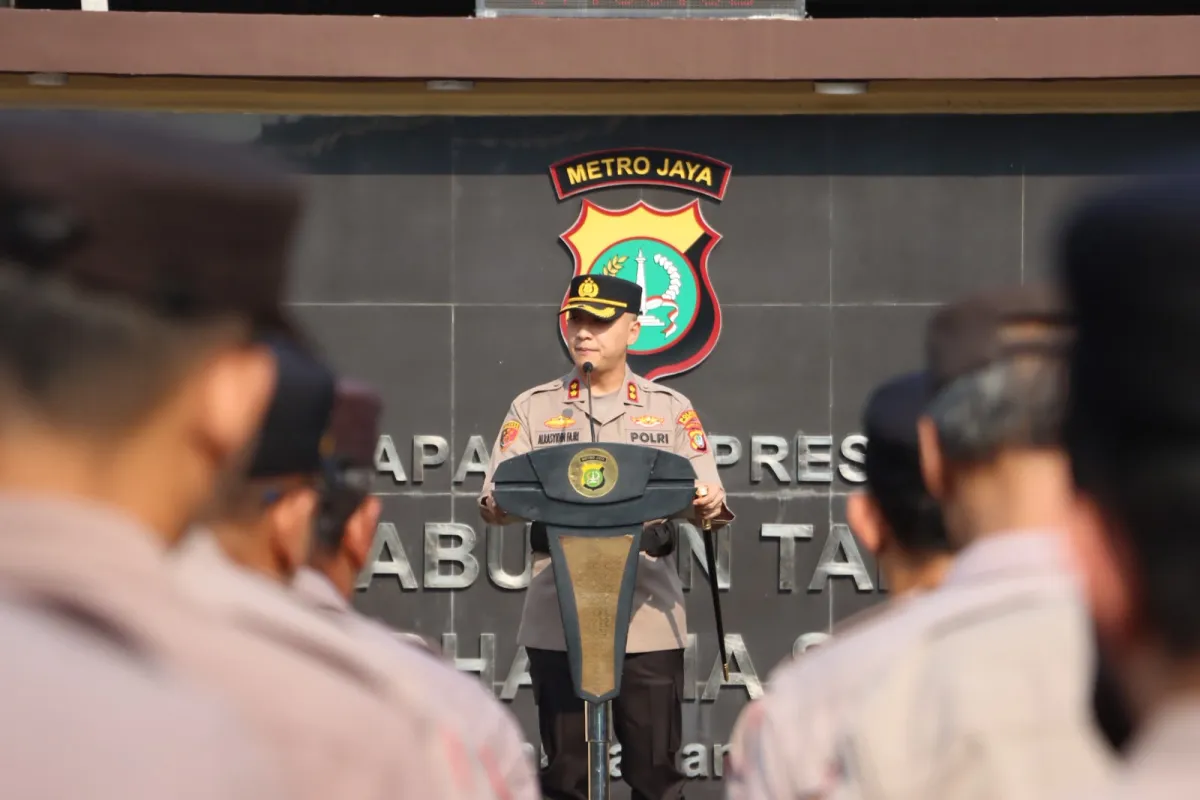 Kapolres Tanjung Priok, Tekankan Pengamanan Kedatangan Kapal ITS Garibaldi dan Doulos Hope